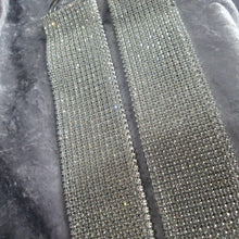Load image into Gallery viewer, Crystal Tie Backs Curtains & Voiles REAL STONES - extra wide 6cm by Crystal wedding uk