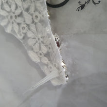 Load image into Gallery viewer, Cake brooch, crystal rhinestone cake decoration - Silver, Gold or Rose gold, FA-336 by Crystal wedding uk