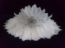 Load image into Gallery viewer, Feather cake stand, Great Gatsby, 1920's wedding. by Crystal wedding ukw