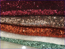 Load image into Gallery viewer, Sequin wedding cake stand round or square by Crystal wedding uk