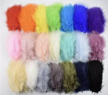 Load image into Gallery viewer, Feather Fan bouquet luxury alternative Bouquet Great Gatsby wedding style -ANY COLOUR Artificial bouquet by Crystal wedding uk