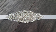 Load image into Gallery viewer, Wedding Bracelet Jewellery Crystal Vintage Wedding Bride Cuff Bracelet Art Deco Great Gatsby Vintage Glam , art deco by Crystal wedding uk