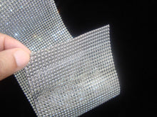 Load image into Gallery viewer, Crystal Rhinestone cake stand, diamante cake base, mirror top + 3 meters of matching cake trim by Crystal wedding uk