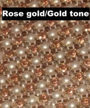 Load image into Gallery viewer, Feather buttonhole Boutonnière, Crystal rhinestone & pearl for jacket lapel Great Gatsby wedding style -ANY COLOUR by Crystal wedding uk