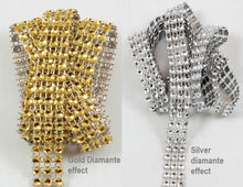 Load image into Gallery viewer, crystal cake stand , Faux crystal tiered stacked separators + LED by Crystal wedding uk