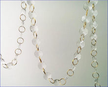 Load image into Gallery viewer, Cake Separator divider, Crystal tear drop design by Crystal wedding uk