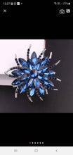 Load image into Gallery viewer, Vintage inspired crystal wrist corsage for Prom or wedding by Crystal wedding uk