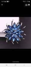 Load image into Gallery viewer, Vintage inspired crystal wrist corsage for Prom or wedding by Crystal wedding uk