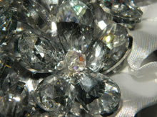 Load image into Gallery viewer, Crystal bouquet, crystal flowers, Brides wedding bouquet by Crystal wedding uk