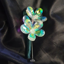 Load image into Gallery viewer, Crystal bouquet, crystal flowers, Brides wedding bouquet by Crystal wedding uk