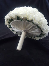 Load image into Gallery viewer, Crystal brooch wedding bouquet