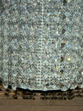Load image into Gallery viewer, Crystal cake stand Crystal Rhinestone cake stand forwedding cake display REAL RHINESTONE by Crystal wedding uk
