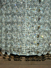 Load image into Gallery viewer, Crystal cake stand Crystal Rhinestone cake stand forwedding cake display REAL RHINESTONE by Crystal wedding uk