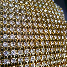 Load image into Gallery viewer, Crystal cake stand Crystal Rhinestone cake stand forwedding cake display REAL RHINESTONE by Crystal wedding uk