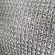 Load image into Gallery viewer, Crystal cake stand Crystal Rhinestone cake stand forwedding cake display REAL RHINESTONE by Crystal wedding uk