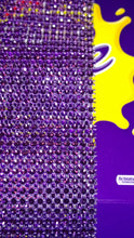Load image into Gallery viewer, Diamante ribbon, Crystal effect cake trim, diamond mesh, bling mesh 1 METER cake trim. by Crystal wedding uk