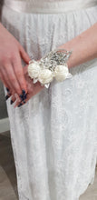 Load image into Gallery viewer, Wedding wrist corsage by Crystal wedding uk