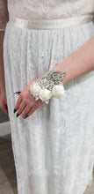 Load image into Gallery viewer, Wedding wrist corsage by Crystal wedding uk