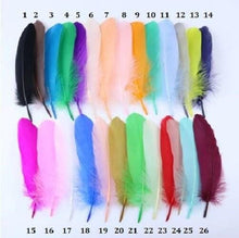 Load image into Gallery viewer, Feather wrist corsage,The Great Gatsby 1920's feather rhinestone brooch.