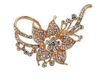 Load image into Gallery viewer, Vintage inspired crystal wrist corsage