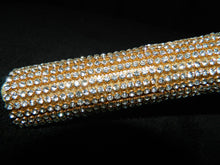 Load image into Gallery viewer, Crystal bead Bouquet, Bridal wedding flowers, brides bouquet bling sparkle alternative flowers by Crystal wedding uk