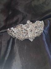 Load image into Gallery viewer, Vintage couture inspired crystal tiara, hairband by Crystal wedding uk