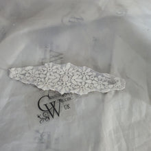 Load image into Gallery viewer, Cake brooch, crystal rhinestone cake decoration - Silver, Gold or Rose gold, FA-336 by Crystal wedding uk