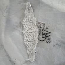 Load image into Gallery viewer, Cake brooch, crystal rhinestone cake decoration - Silver, Gold or Rose gold, FA-336 by Crystal wedding uk