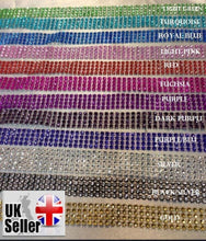 Load image into Gallery viewer, Cake stand Mr & Mrs personalised words wedding cake stand + lights [ choose from Many word options - Personalised, RHINESTONE EFFECT FINISH