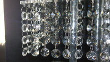 Load image into Gallery viewer, Crystal CupCake Stand Tower 3 to 8 Tiers by Crystal wedding uk