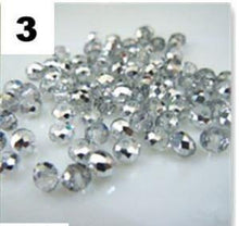 Load image into Gallery viewer, Crystal wire bouquet posy style, Wedding bridal flowers by Crystal wedding uk