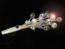 Load image into Gallery viewer, Crystal Elegance boutonnière Usher's Buttonhole by Crystal wedding uk