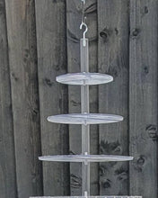 Load image into Gallery viewer, Suspended cake plate acrylic kit, Hanging cake, upside down cake, (NO STAND ) by Crystal wedding uk