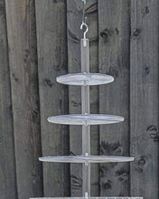Load image into Gallery viewer, Suspended cake plate acrylic kit, Hanging cake, upside down cake, (NO STAND ) by Crystal wedding uk