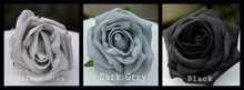 Load image into Gallery viewer, Rose cake topper, Crystal heart fountain