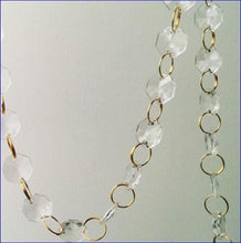 Load image into Gallery viewer, Crystal cake table and 2 led cake dividers 6" 10" & 16". Set of 3 pcs by Crystal wedding uk