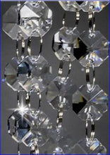 Load image into Gallery viewer, Crystal cake table and 2 led cake dividers 6" 10" & 16". Set of 3 pcs by Crystal wedding uk