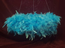 Load image into Gallery viewer, Cake plate, Suspended Swing cake platform , Feather cake hanging platform by Crystal wedding uk