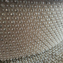 Load image into Gallery viewer, Mr & Mrs + personalised with wedding date- REAL CRYSTAL stones covered wedding cake stand + lights by Crystal wedding uk