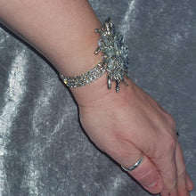 Load image into Gallery viewer, Vintage inspired crystal wrist corsage for Prom or wedding by Crystal wedding uk