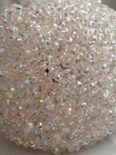 Load image into Gallery viewer, Crystal bouquet, Brides wire bead jewel bouquet. rose gold. silver or Gold by Crystal wedding uk