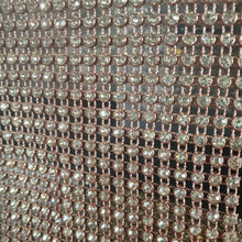 Load image into Gallery viewer, Crystal cake stand Crystal Rhinestone cake stand forwedding cake display REAL RHINESTONE by Crystal wedding uk