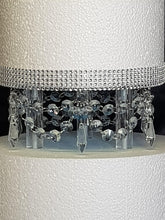 Load image into Gallery viewer, Crystal cake dividers , Set of 3pcs, 6"+ 8"+ 10" x 3" depth by Crystal wedding uk