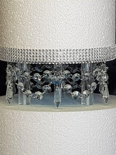 Load image into Gallery viewer, Crystal cake dividers , Set of 3pcs, 6"+ 8"+ 10" x 3" depth by Crystal wedding uk