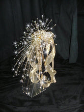 Load image into Gallery viewer, Crystal bouquet 'Fountain fall' wedding bouquet SILVER, GOLD or ROSEGOLD ,Double fullness. by Crystal wedding uk