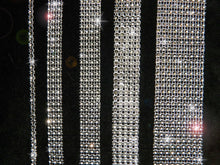 Load image into Gallery viewer, Diamante ribbon, Crystal effect cake trim, diamond mesh, bling mesh 1 METER cake trim. by Crystal wedding uk