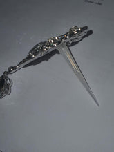 Load image into Gallery viewer, Crystal cake brooch,ROSE GOLD cake decoration, rhinestone cake jewellery, many designs to choose- by Crystal wedding uk