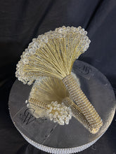 Load image into Gallery viewer, Crystal Wedding Bouquet Set: Silver, Gold, Rose-Gold Bling Jewel