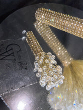 Load image into Gallery viewer, Crystal Wedding Bouquet Set: Silver, Gold, Rose-Gold Bling Jewel