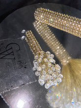Load image into Gallery viewer, Crystal Wedding Bouquet Set: Silver, Gold, Rose-Gold Bling Jewel